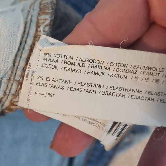 MNG Denim & Tees women's jean shorts, size 33 waist - Picture 9 of 12